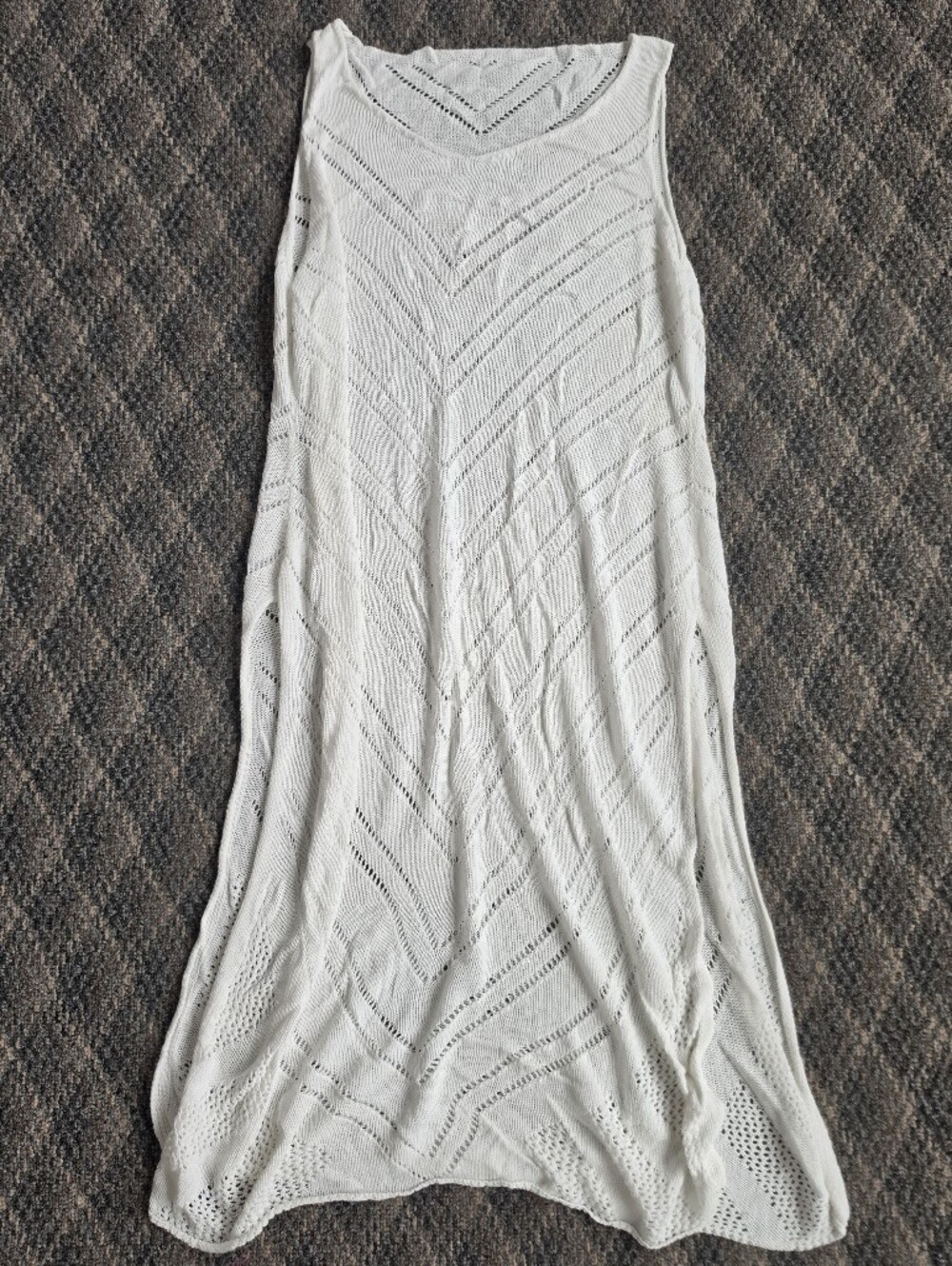 Swim Cover Up Knit Dress